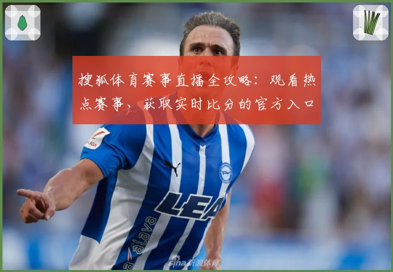 搜狐体育赛事直播全攻略：观看热点赛事、获取实时比分的官方入口合集
