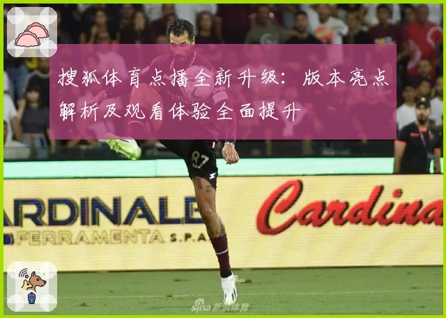 搜狐体育点播全新升级：版本亮点解析及观看体验全面提升